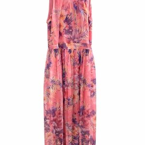 Candie's Pink Floral Dress